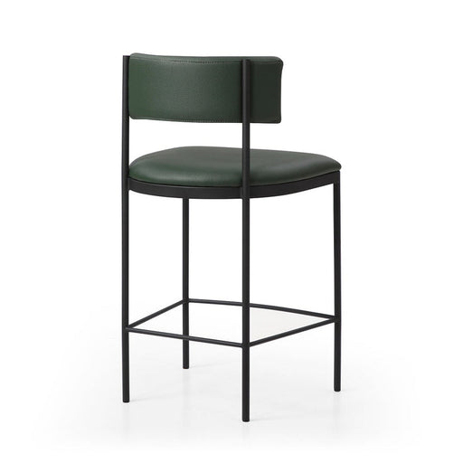 Whiteline Modern Living Envie Counter Stool - BS1821P-GRN