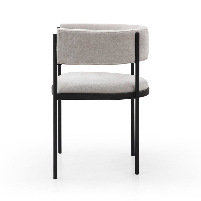 Whiteline Modern Living Envie Dining Armchair - DAC1821F