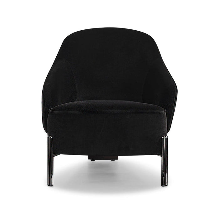 Whiteline Modern Living Favori Accent Armchair - CH1840-BLK