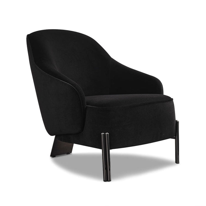 Whiteline Modern Living Favori Accent Armchair - CH1840-BLK