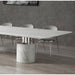 Whiteline Modern Living Geneva Dining Table Cylinder - DT1640