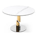 Whiteline Modern Living Gloria Round Dining Table - DT1935