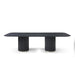 Whiteline Modern Living Heidi Dining Table - DT1842-BLK