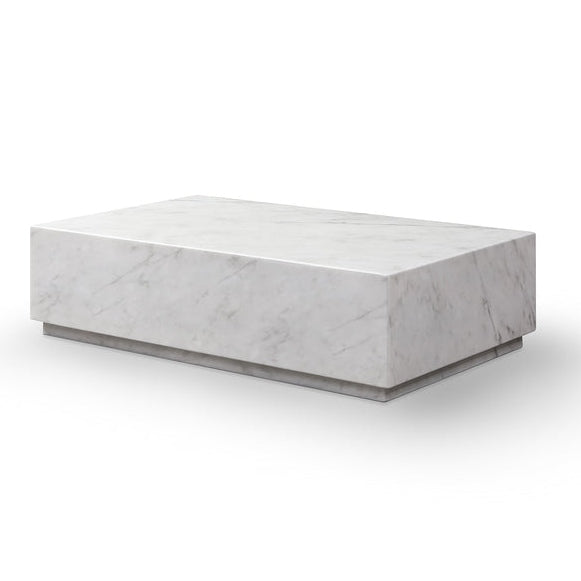 Whiteline Modern Living Iris Rectangle Coffee Table - CT1927R