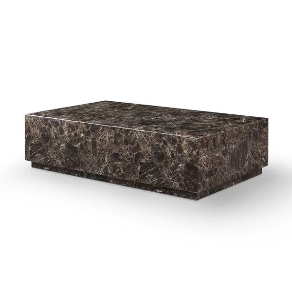 Whiteline Modern Living Iris Rectangle Coffee Table - CT1927R