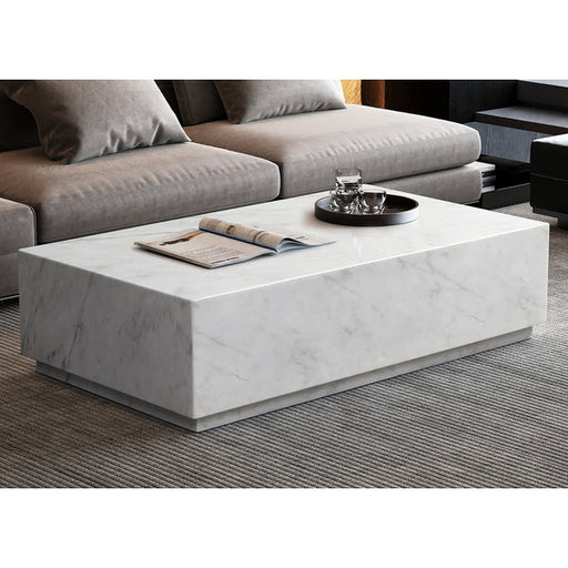 Whiteline Modern Living Iris Rectangle Coffee Table - CT1927R