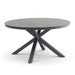 Whiteline Modern Living Kassey Round Outdoor Dining Table - DT1835-DGRY