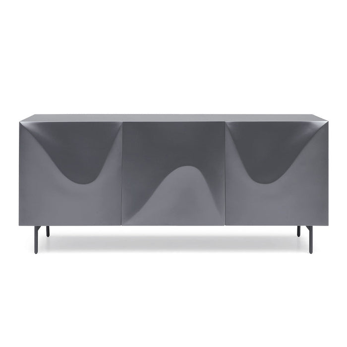 Whiteline Modern Living Kaya Buffet - SB1843-DGRY