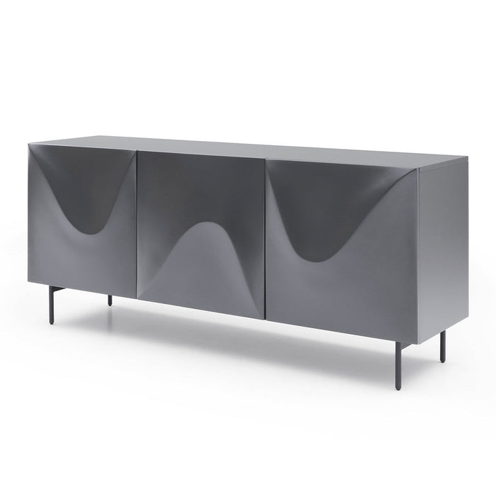 Whiteline Modern Living Kaya Buffet - SB1843-DGRY