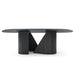 Whiteline Modern Living Kaya Dining Table - DT1843-DGRY