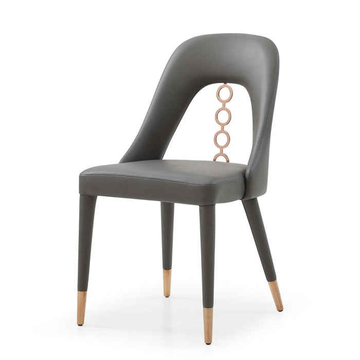 Whiteline Modern Living Liza Dining Chair - DC1710P