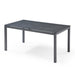 Whiteline Modern Living Lynn Outdoor Dining Table - DT1837-DGRY