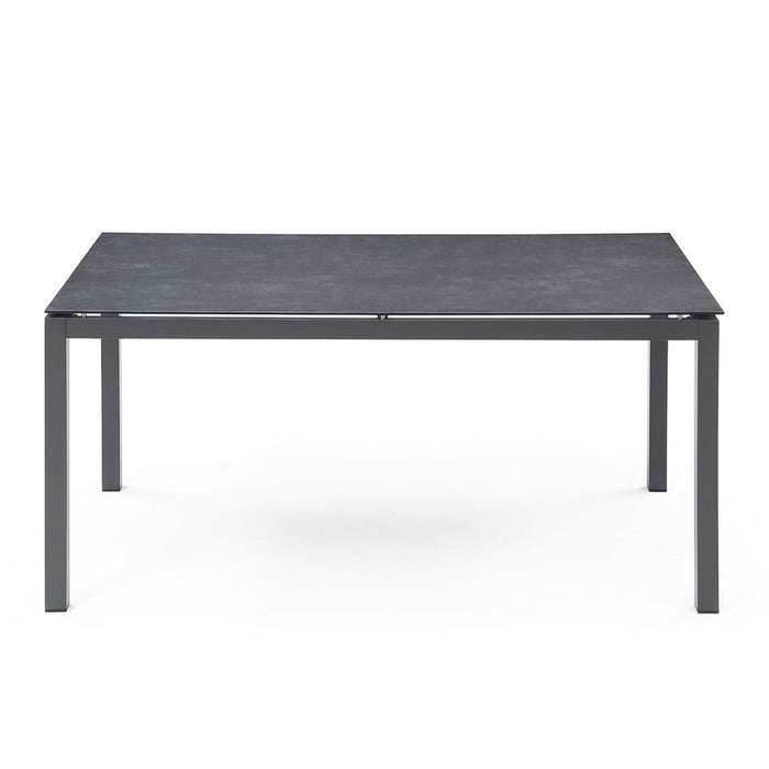 Whiteline Modern Living Lynn Outdoor Dining Table - DT1837-DGRY