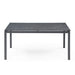 Whiteline Modern Living Lynn Outdoor Dining Table - DT1837-DGRY