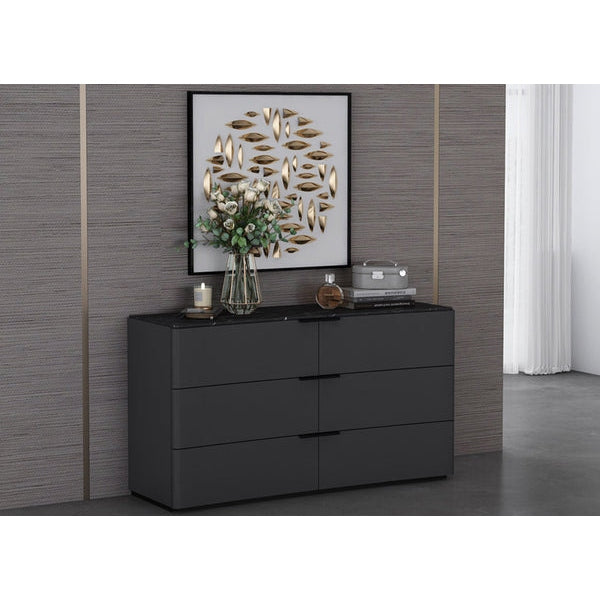 Whiteline Modern Living Massimo Double Dresser - DR2021