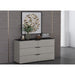 Whiteline Modern Living Massimo Double Dresser - DR2021