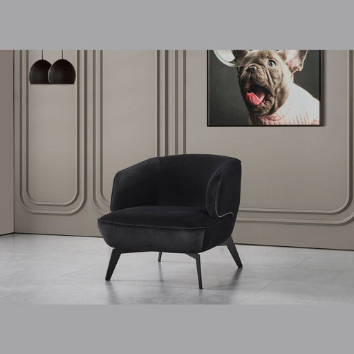 Whiteline Modern Living Mersin Accent Chair - CH1756F-BLK