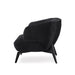 Whiteline Modern Living Mersin Accent Chair - CH1756F-BLK