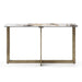 Whiteline Modern Living Nola Console - CO1883-WHT/BLK/GLD