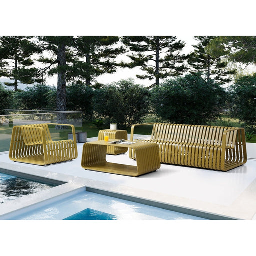 Whiteline Modern Living Ocean Indoor/Outdoor Chair - CH1925-GRN