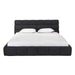 Whiteline Modern Living Owen King Bed Dark Grey - BK2010F