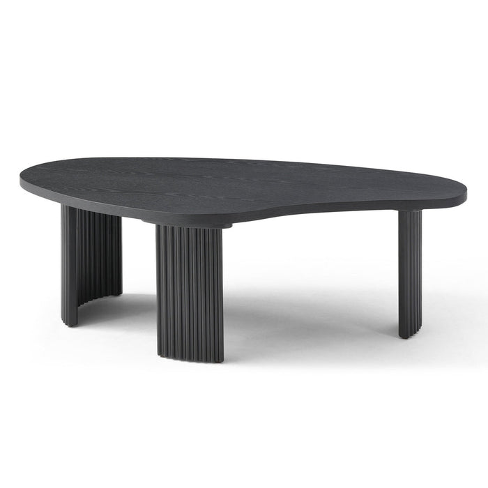 Whiteline Modern Living Pam Coffee Table in Black Color - CT1902L