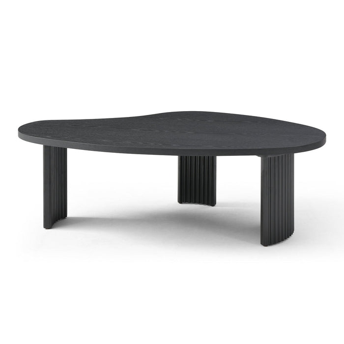 Whiteline Modern Living Pam Coffee Table in Black Color - CT1902L