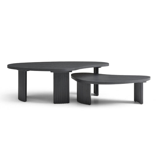 Whiteline Modern Living Pam Coffee Table in Black Color - CT1902L