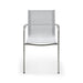 Whiteline Modern Living Paola Outdoor Dining Armchair - DAC1924-LGRY