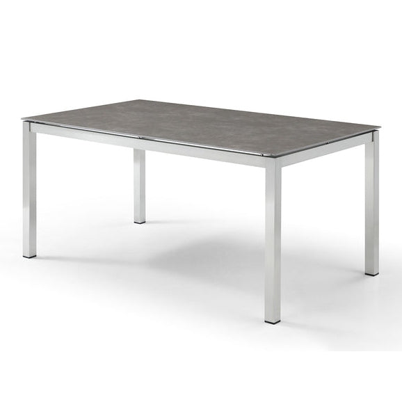 Whiteline Modern Living Paola Outdoor Dining Table - DT1924-LGRY