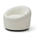 Whiteline Modern Living Perla Swivel Accent Chair - CH2009F