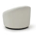 Whiteline Modern Living Perla Swivel Accent Chair - CH2009F