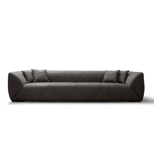 Whiteline Modern Living Quarry Sofa - SO1974L-DGRY