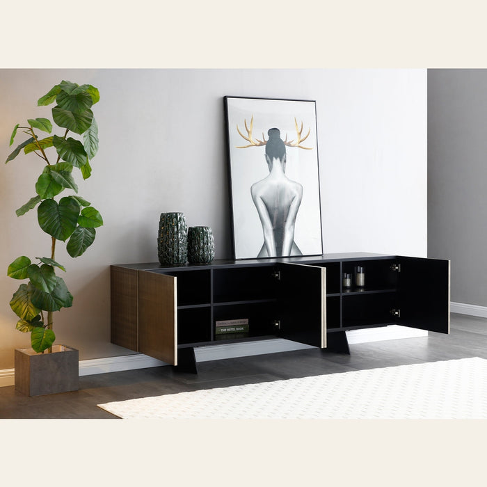 Whiteline Modern Living Raul Buffet - SB1933-BRZ