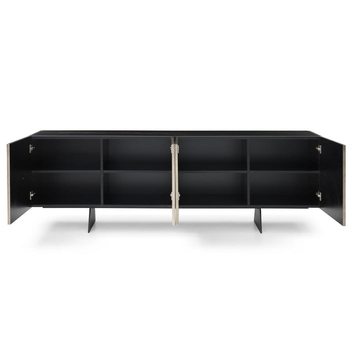 Whiteline Modern Living Raul Buffet - SB1933-BRZ