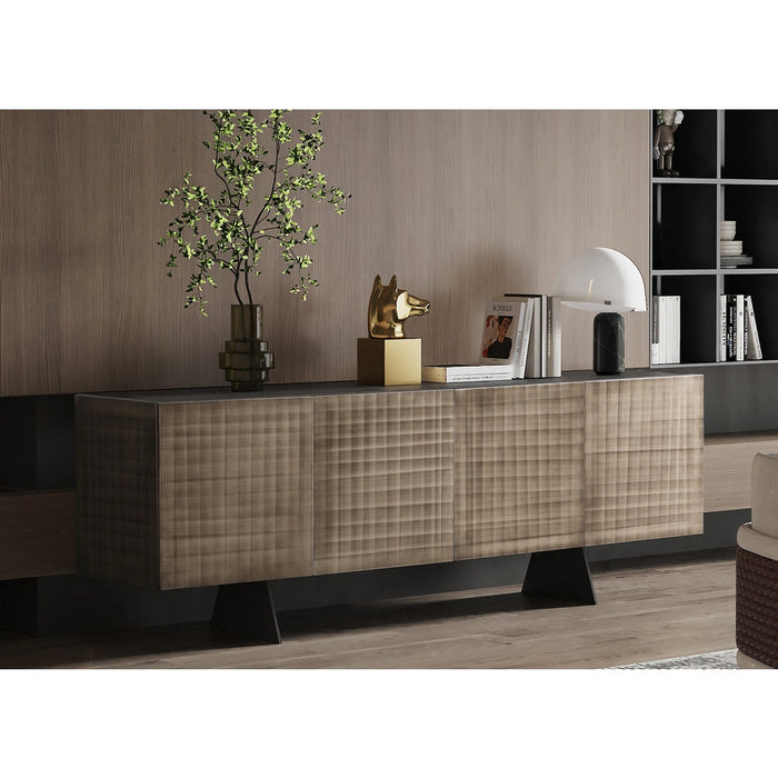 Whiteline Modern Living Raul Buffet - SB1933-BRZ