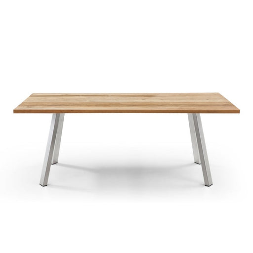 Whiteline Modern Living Rhea Outdoor Dining Table - DT1834-WLT