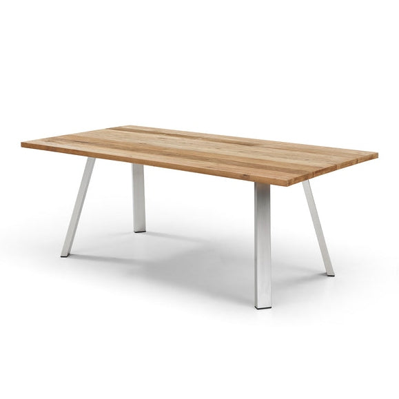 Whiteline Modern Living Rhea Outdoor Dining Table - DT1834-WLT