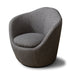 Whiteline Modern Living Stone Accent Chair - CH1975F-DGRY