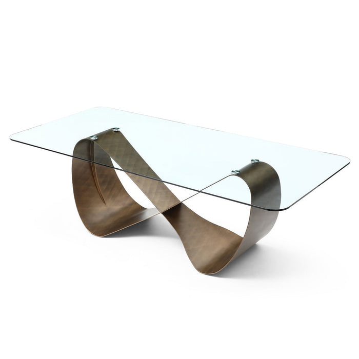 Whiteline Modern Living Tiffany Dining Table - DT1928