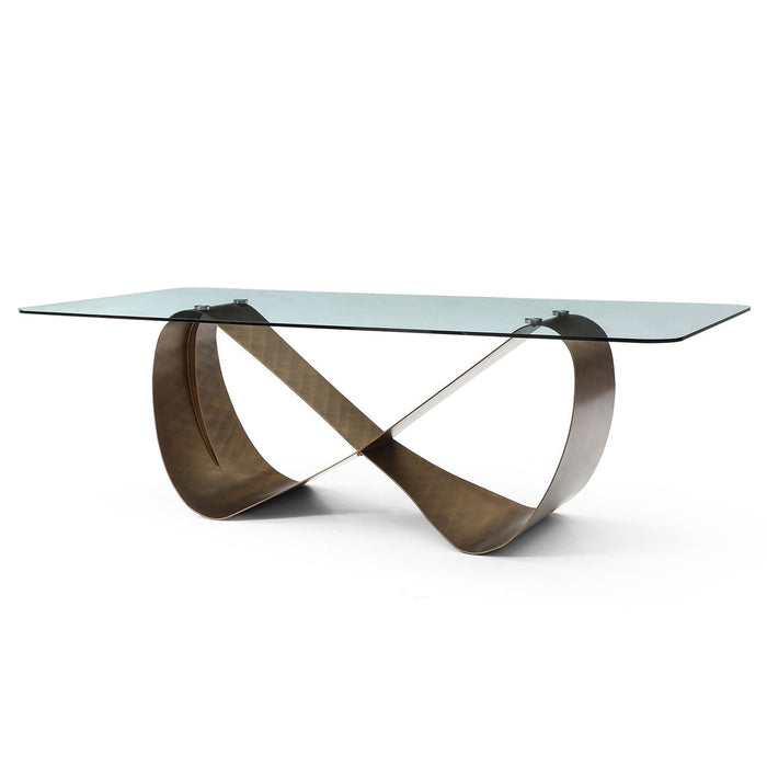 Whiteline Modern Living Tiffany Dining Table - DT1928