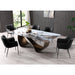 Whiteline Modern Living Tiffany Dining Table - DT1928