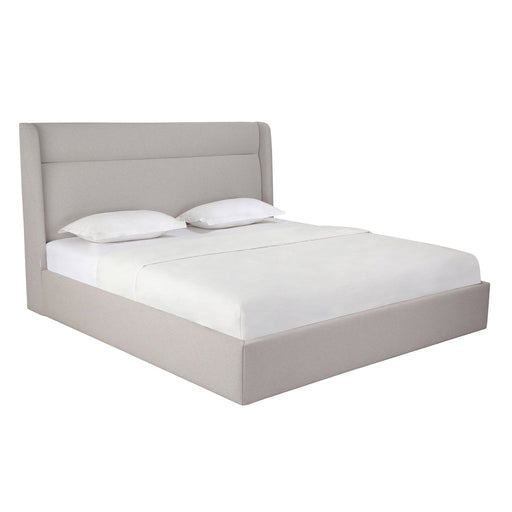 Whiteline Modern Living Tokyo Bed King - BK1926F-LGRY