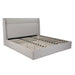 Whiteline Modern Living Tokyo Bed King - BK1926F-LGRY