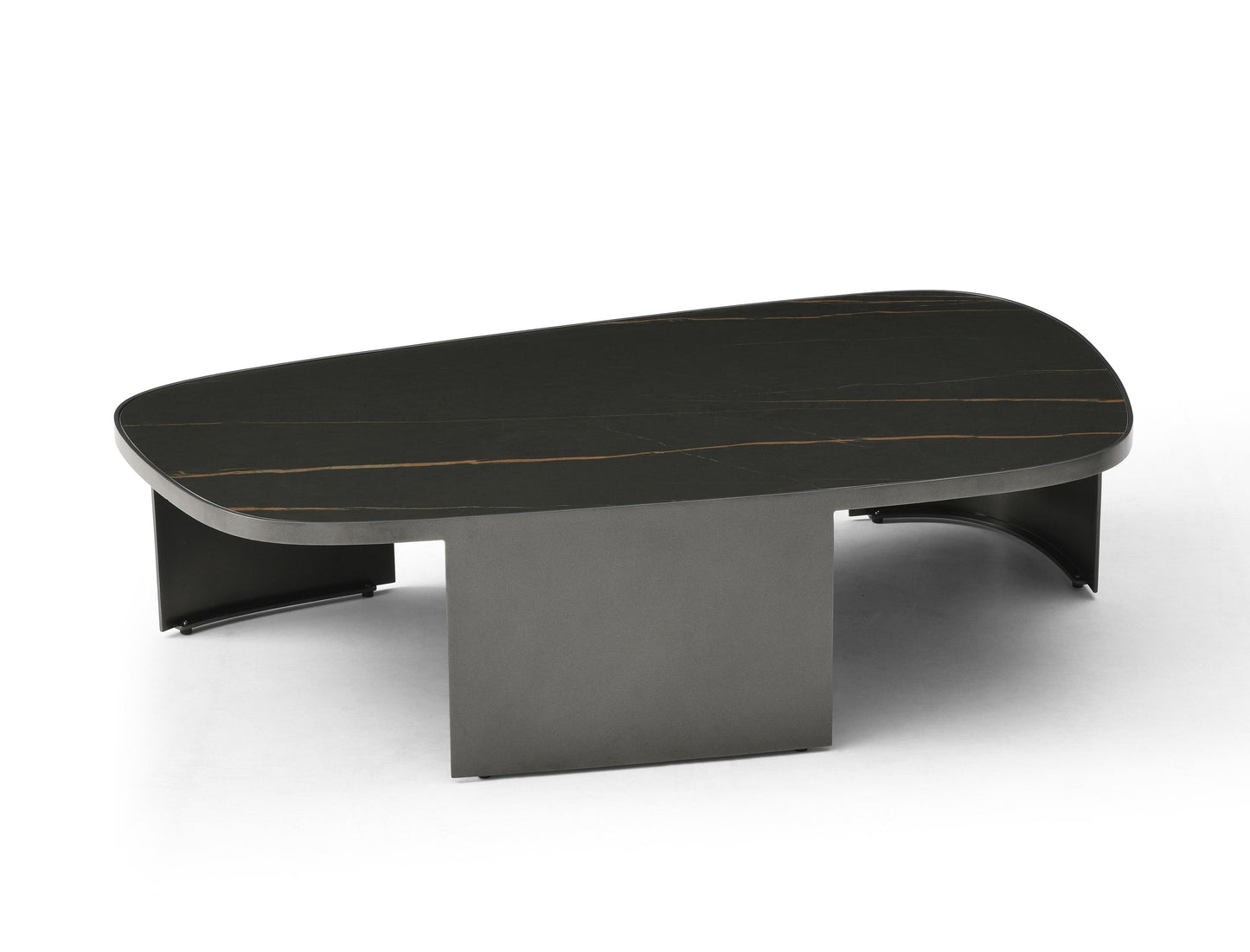 Whiteline Modern Living Tori Small Coffee Table in Black Color - CT1895S-BLK