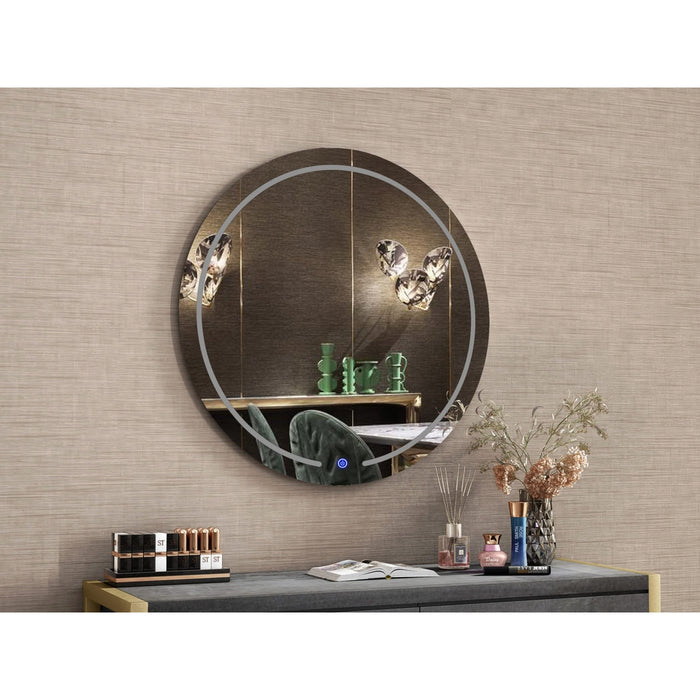 Whiteline Modern Living Valerie Mirror - MR1721R