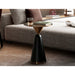 Whiteline Modern Living Zora Side Table - ST1897-BRZ