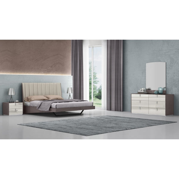 Whiteline Mods Berlin Bed Queen - BQ1754