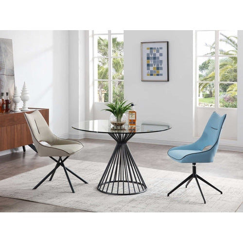 Whiteline Mods - Cielo Dining Table - DT1637R