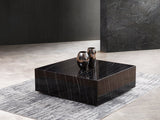 Whiteline Mods - Cube Coffee Table CT1667 - CT1667-BLK